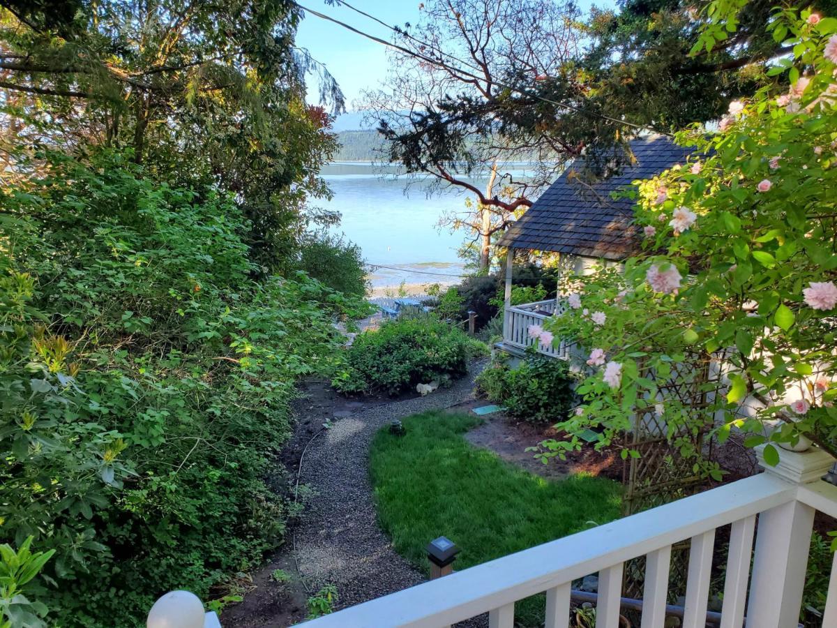 Bay Cottage Getaway Port Townsend Oda fotoğraf